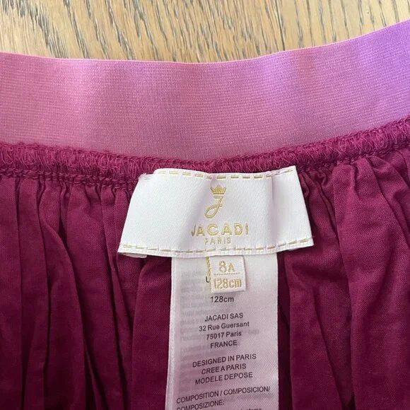 Jacadi Girls tutu Skirt - Picture 4 of 7